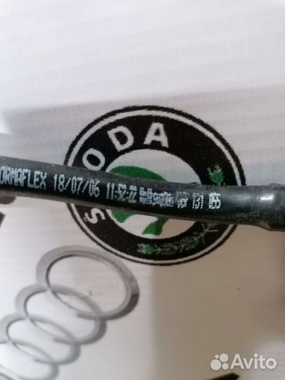 Трубка вакуумная Фольксваген Пассат Б6