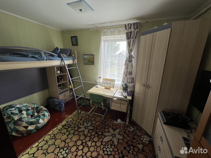 Комплект: кровать, стул, стол, комод, шкаф угловой