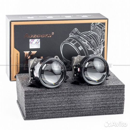 Светодиодные линзы Aozoom K3 Dragon Knight II DK-2