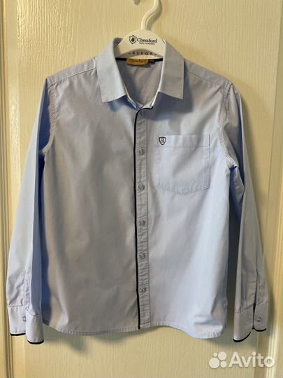 Школьные рубашки, джемпер, поло