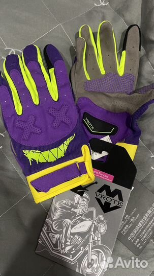 Перчатки эндуро мото