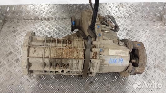Раздаточная коробка volkswagen touareg 7L (LUK19UP