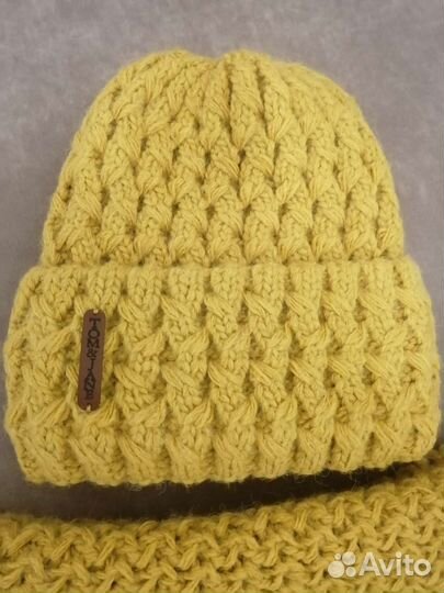 Шапка и снуд