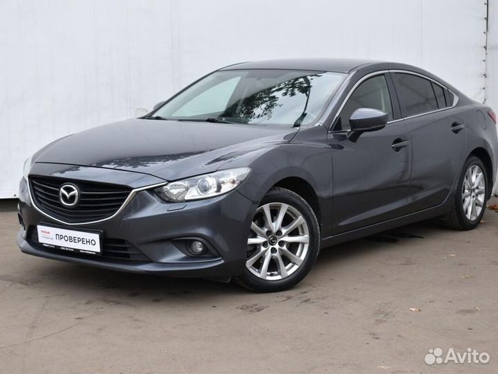 Mazda 6 2.0 AT, 2016, 121 751 км