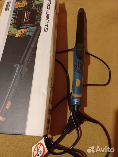 Щипцы плойка для волос Rowenta новая
