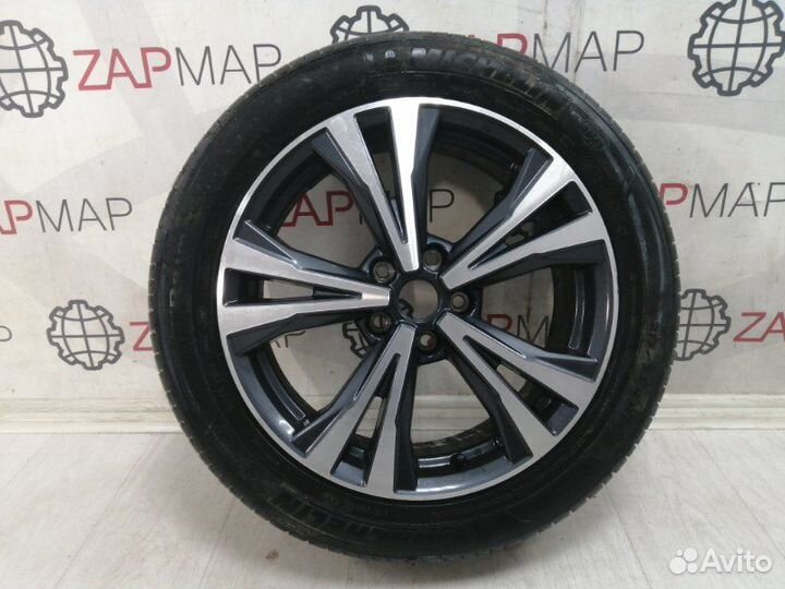Диск литой Nissan Qashqai R18