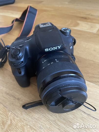 Зеркальный фотоаппарат sony a58