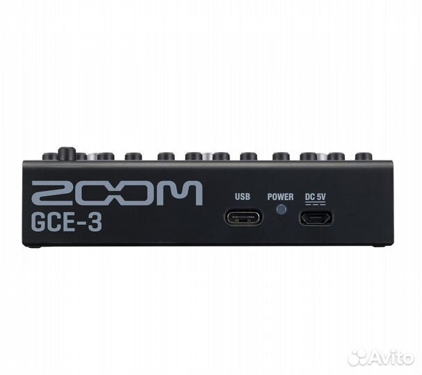 Гитарный аудиоинтерфейс Zoom GCE-3