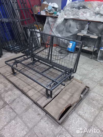 Изготовление металлокаркасов для мягкой мебели