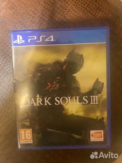 Dark souls 3 ps4 диск