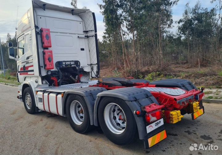 В разборке грузовик Scania, 5 series 2010-2016