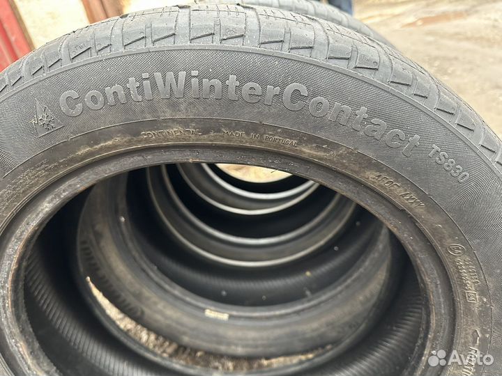 Continental ContiWinterContact TS 830 205/55 R16 91H