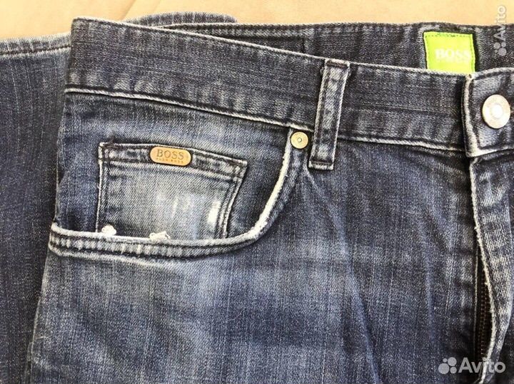 Мужские джинсы hugo boss оригинал 32/30