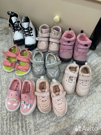 Детская обувь для девочки 21-24рр