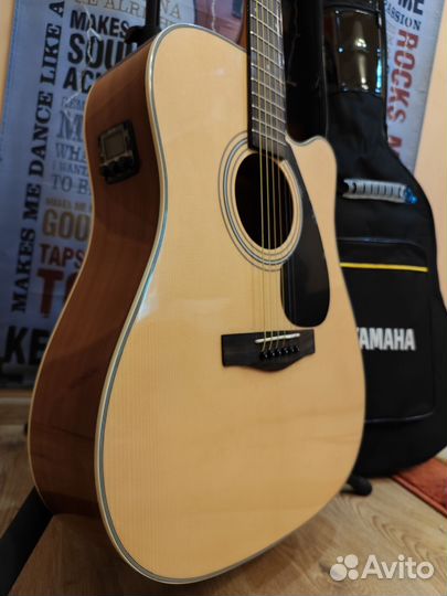 Трансакустика Yamaha fx370c guitto ggp 04 комплект