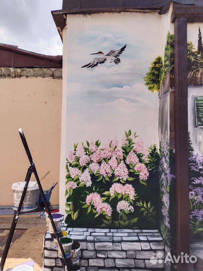 Художник роспись стен