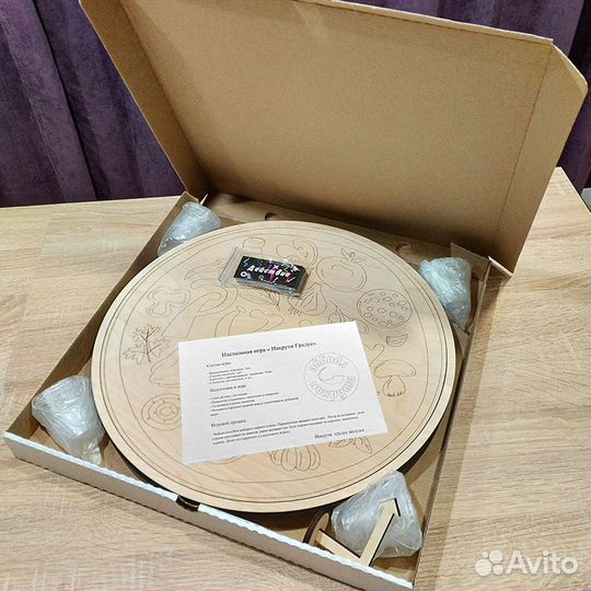 Настольная алкогра для компании. Подарок