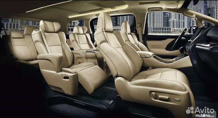 Аренда Toyota Alphard с водителем