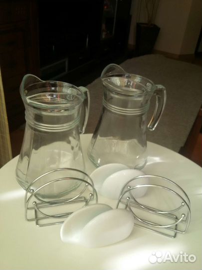 Графины Салфетницы Пепельницы