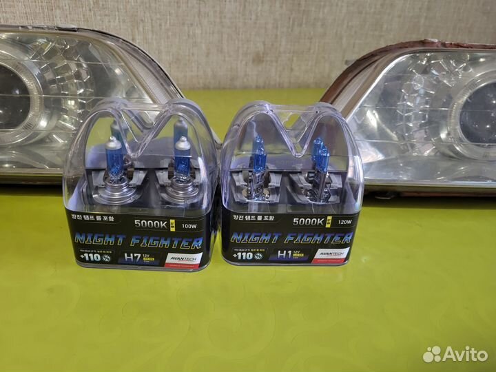 Фары mark jzx100