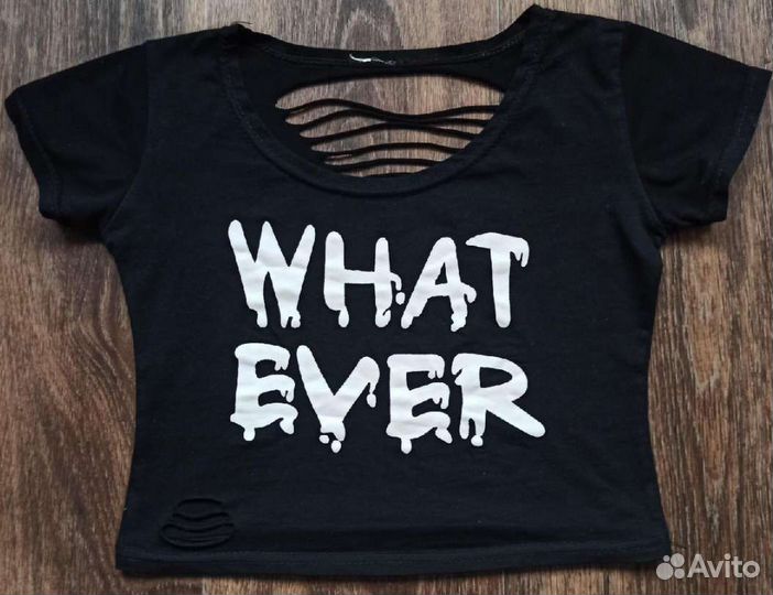 Футболка топ для девочки