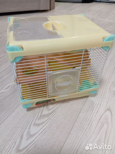 Клетка для джунгарского хомяка