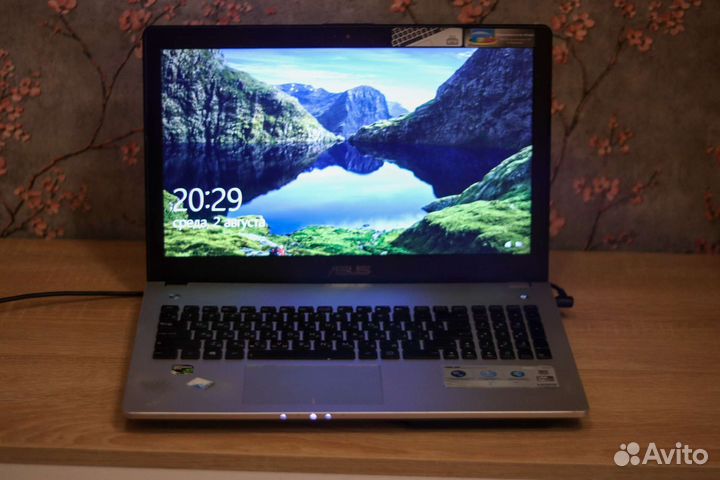 Asus n56jr core i5/8gb/1tb
