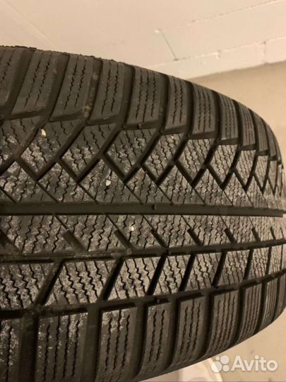 Диски MAK R20 с резиной Continental WinterContact