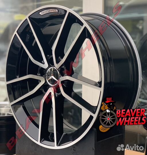 Диски R19 5x112 Mercedes Black Edition