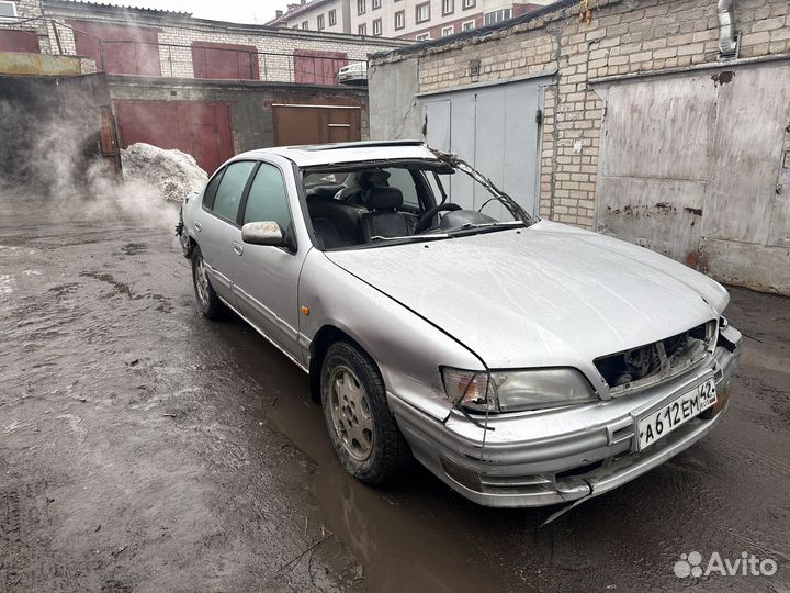 Nissan maxima a32 VQ30DE АКПП в полный разбор