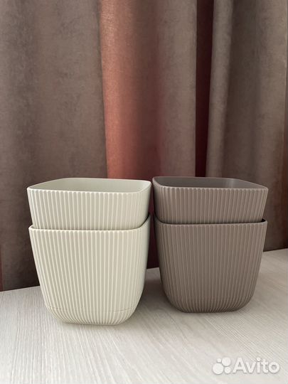 Кашпо горшок для цветов