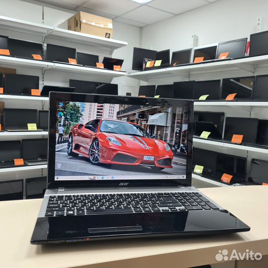 Ноутбук Acer i5-3210M/8GB/240GB SSD/GT 640M(2GB)