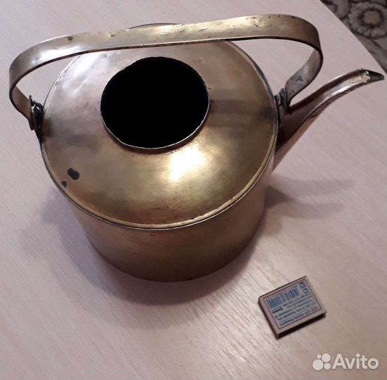 Чайник,латунь СССР