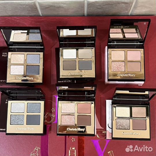 Палетка теней Charlotte Tilbury