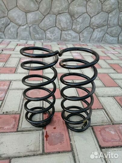 Задние пружины hyundai solaris