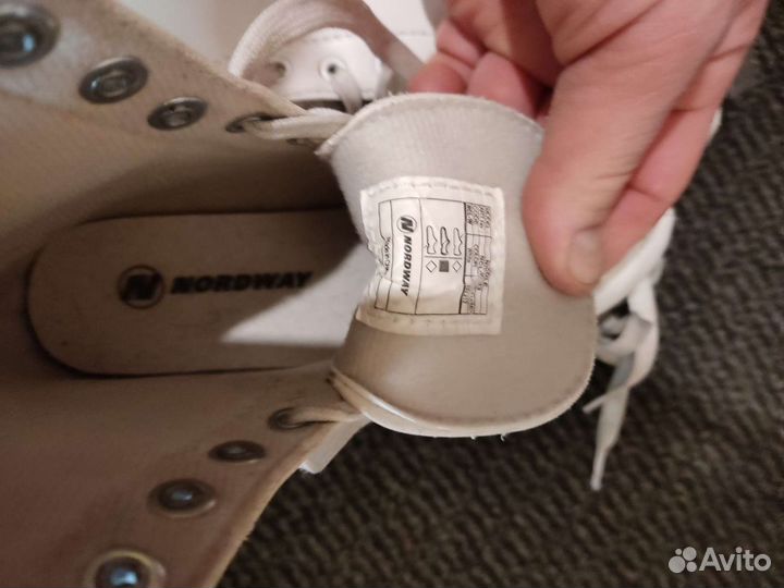 Коньки для фигурного катания детские Nordway