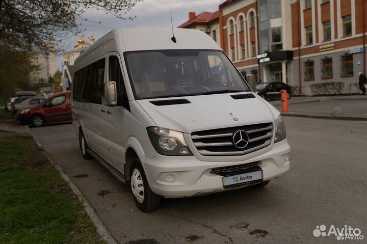 Заказ/аренда автобуса (микроавтобуса) Mercedes