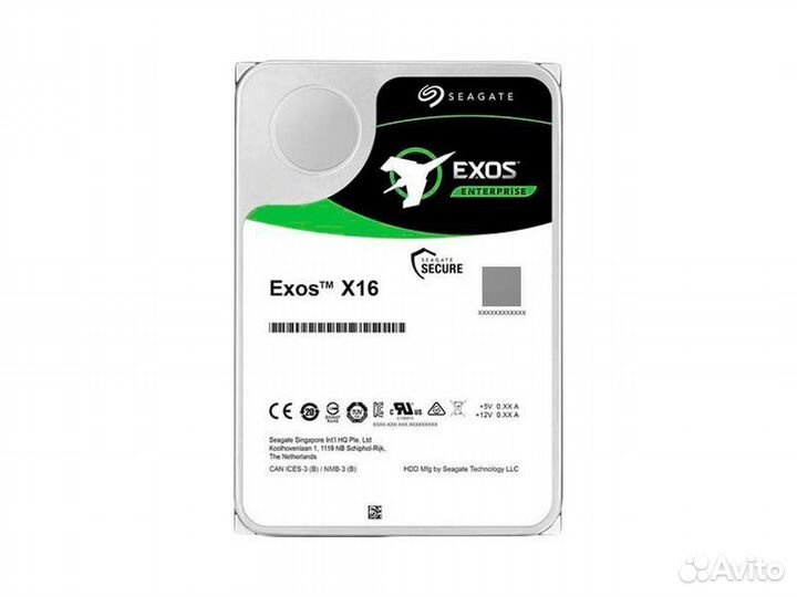 Seagate HDD - 6 8 10 14 16 TB