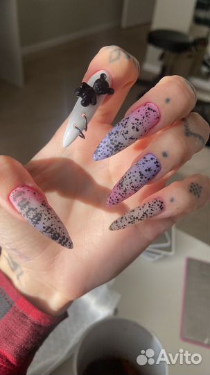 Маникюр с покрытием гель-лак (первое посещение)