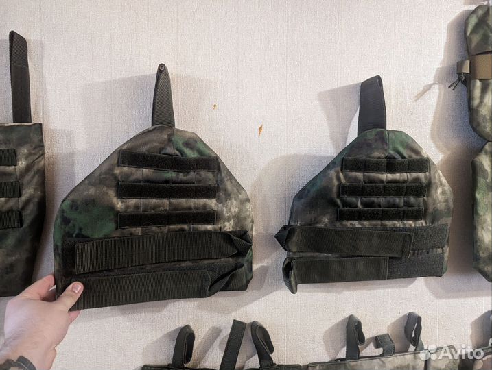 Наплечники усиленные защита плеч кевлар
