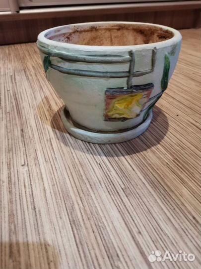 Керамические горшки