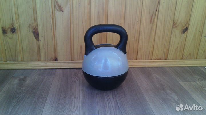 Гиря 16кг (пустая), разборная