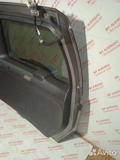 Крышка багажника Nissan X Trail T31 T31 2.0 MR20