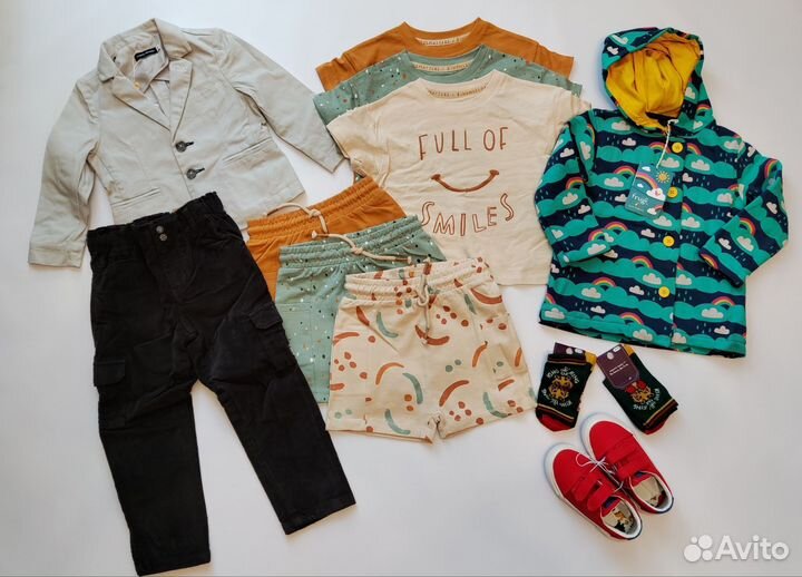 Одежда для мальчика 2 3 года 92 98 новая hm zara