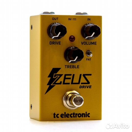 TC Electronic Zeus Drive Overdrive (used)