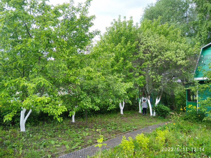 Дача 40 м² на участке 8,5 сот.