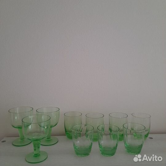 Рюмки стеклянные СССР