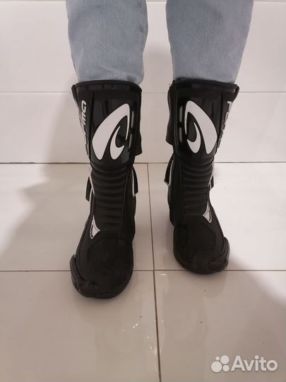 Мотоботы женские 38