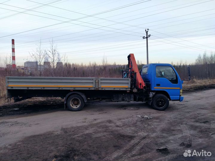 Услуги манипулятора