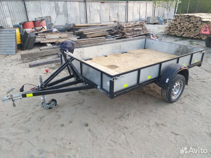 Перевозка груза легковым прицепом 2700(4000)х1700